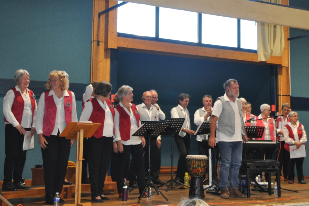 présentation, chorale, avressieux, qui sommes nous, si l'on chantait