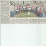 Article DL, concert à la fondation du bocage, Avressieux, mai 2016, presse